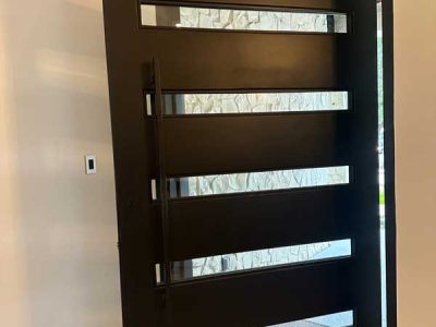 Modern Door Installation